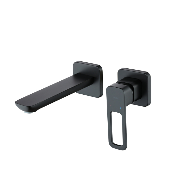 IDDIS Встраиваемый смеситель для умывальника. Черный матовый, Slide, SLIBL00i65