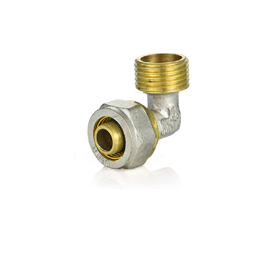 Пресс уголок L16X1/2"M  "ViEiR" (250/10шт)