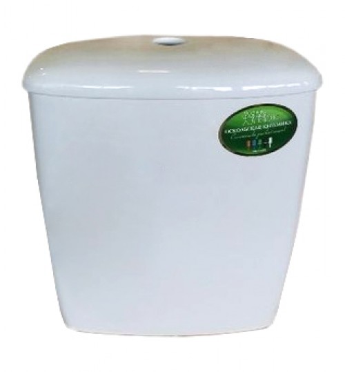 Бачок "Суперкомпакт" н/п белый 15,5см /СТ.Оскол/