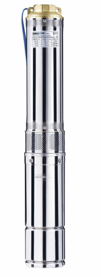 Скважинный многоступенчатый насос 4SRM8/18-2.2kw ZEGOR