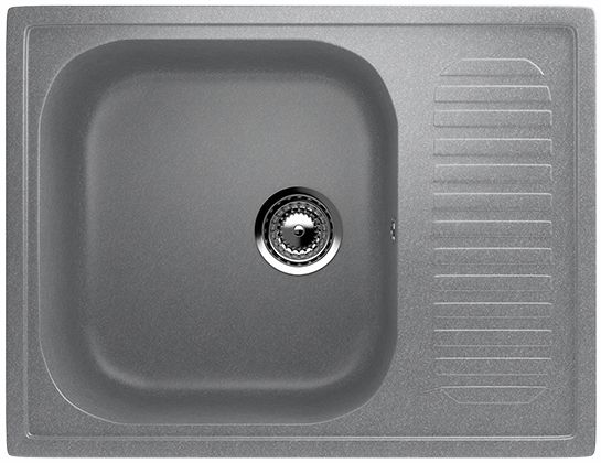 U-202-342 Мойка Ulgran 640*490 ГРАФИТ