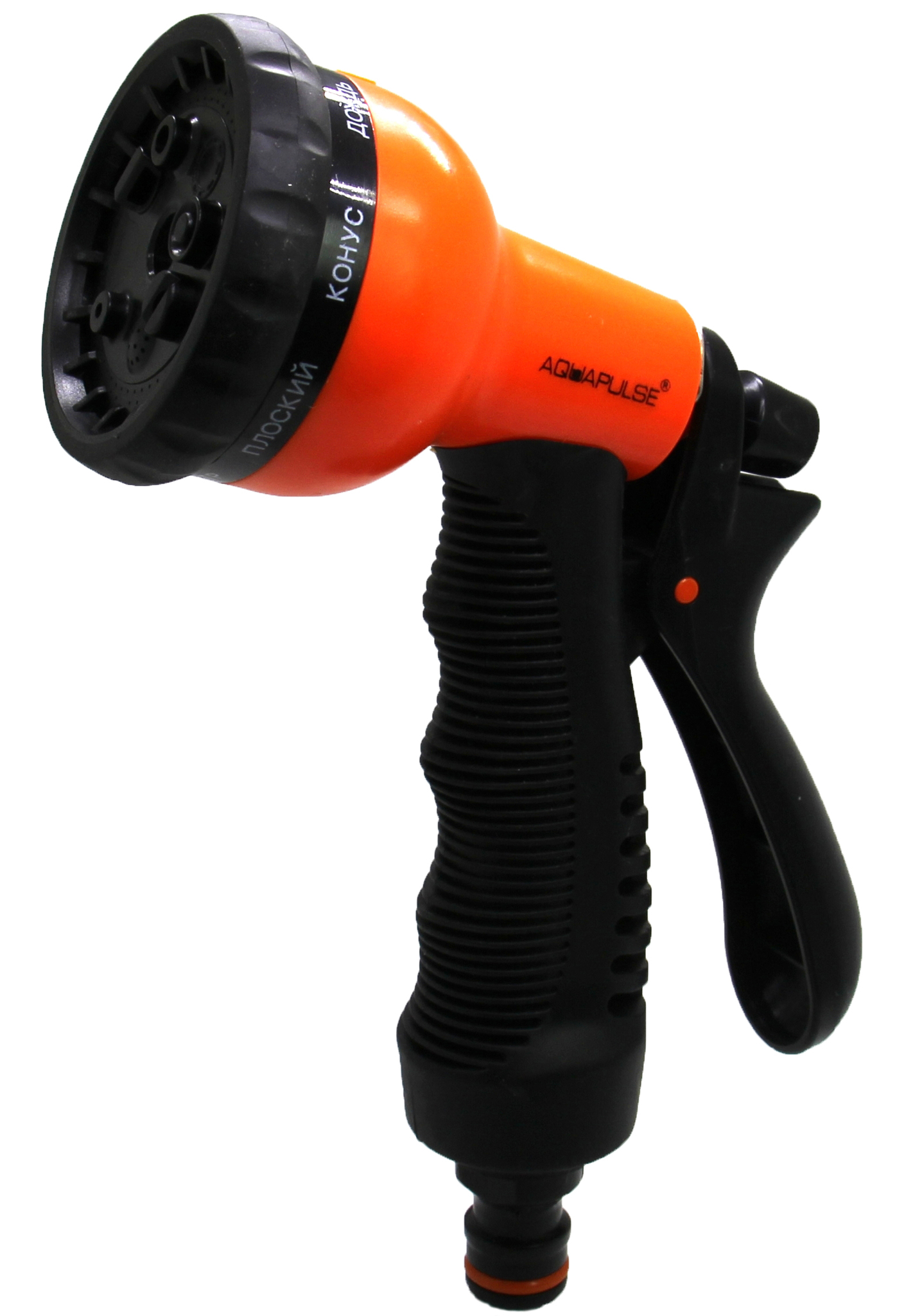 AP Пистолет 8-ми функциональный пластиковый 2002