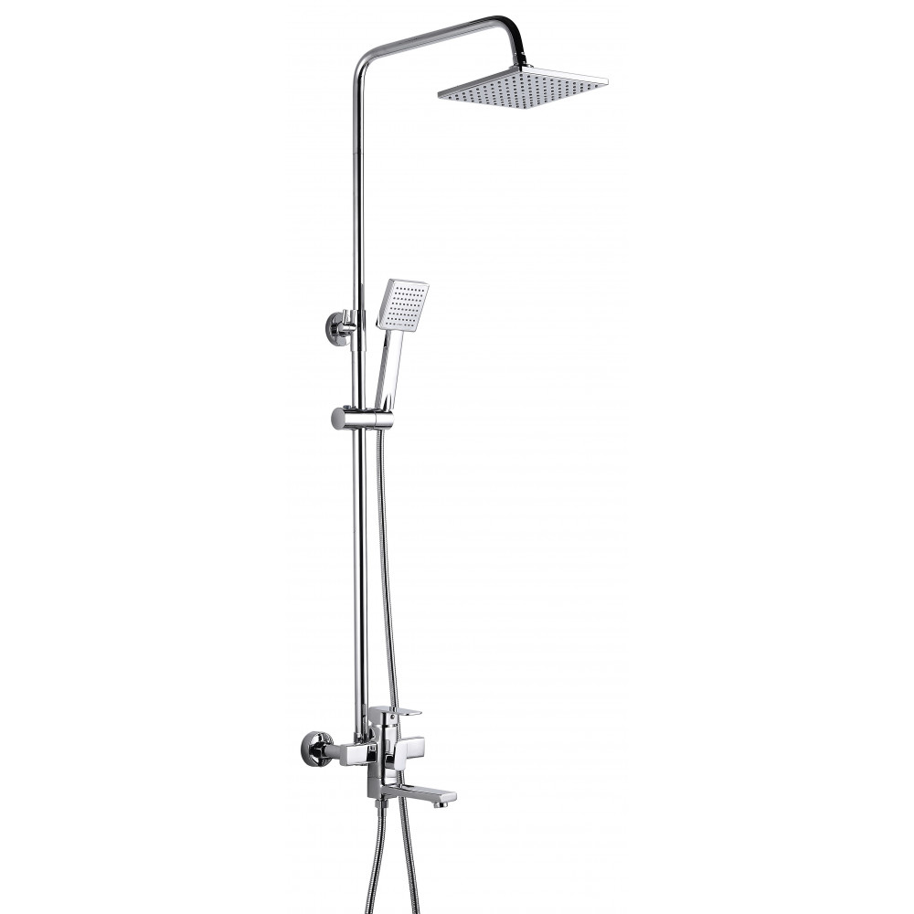 113562 Душевая система ЗОНТ перекл. "излив"(4/1)