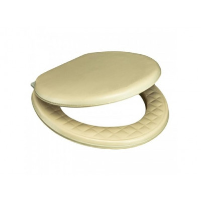 Сиденье для унитаза мягкое Vanna Lux Крем (1/17)
