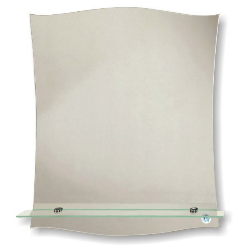 Зеркало "Образ" 500x600мм 1 полочка. B023