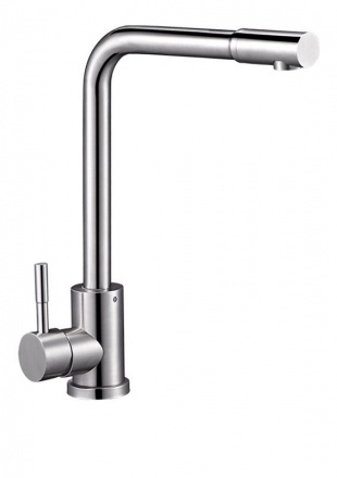 EZA4-B090 G-LAUF Смеситель д/кухни высокий нос (1/10). Нерж