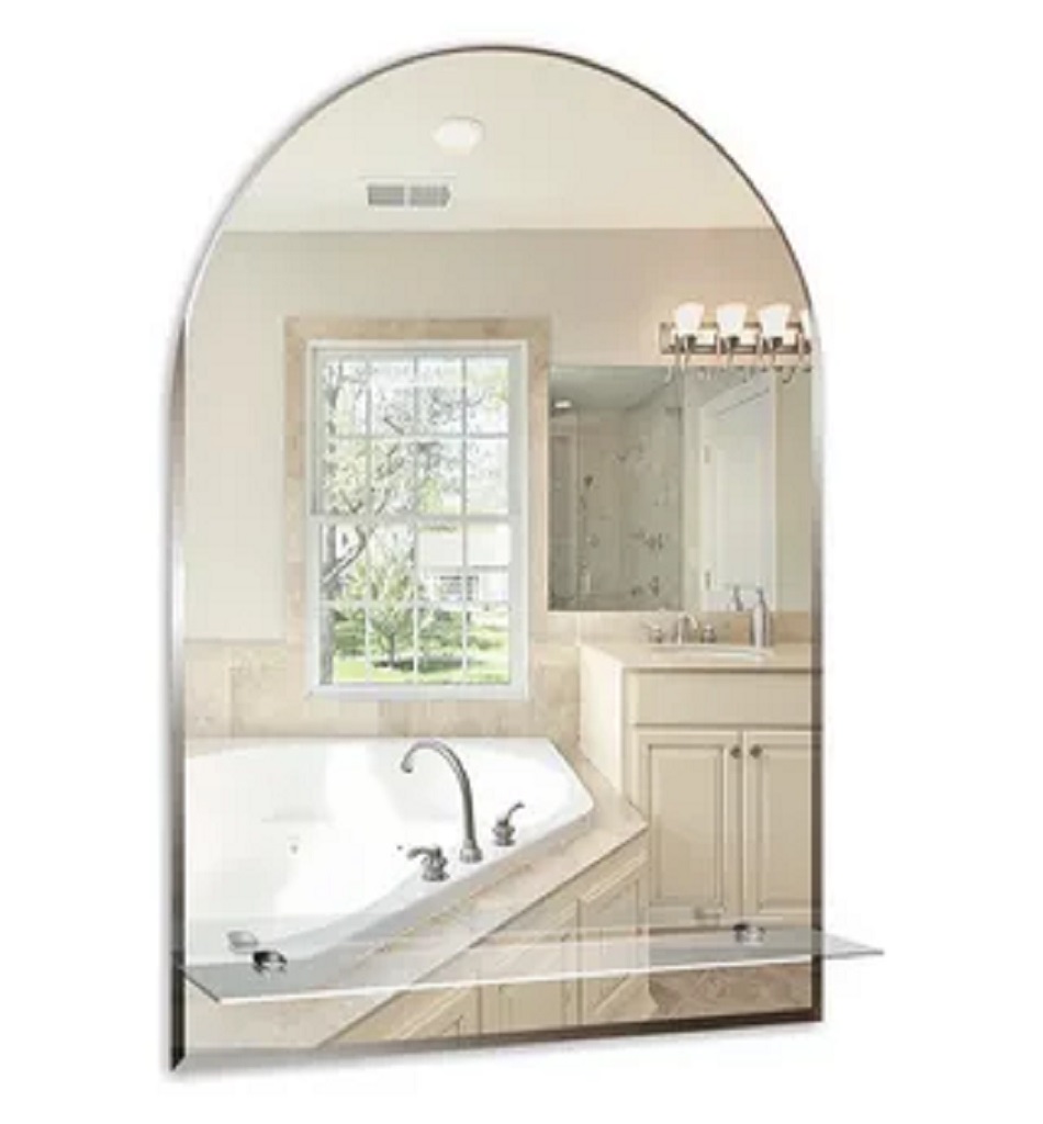 Зеркало "Аркада Люкс" 505x670мм B051**