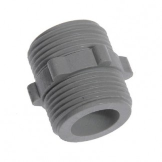 Ниппель пластиковый 3/4" для наливных шлангов. СТЛ/51002 (1/500)