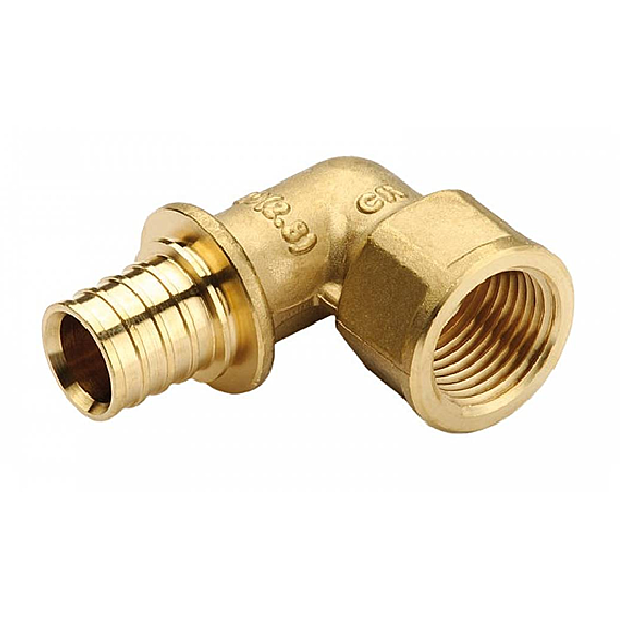 Уголок  аксиальный L25X1"F  "VER-PRO" (90/3шт)