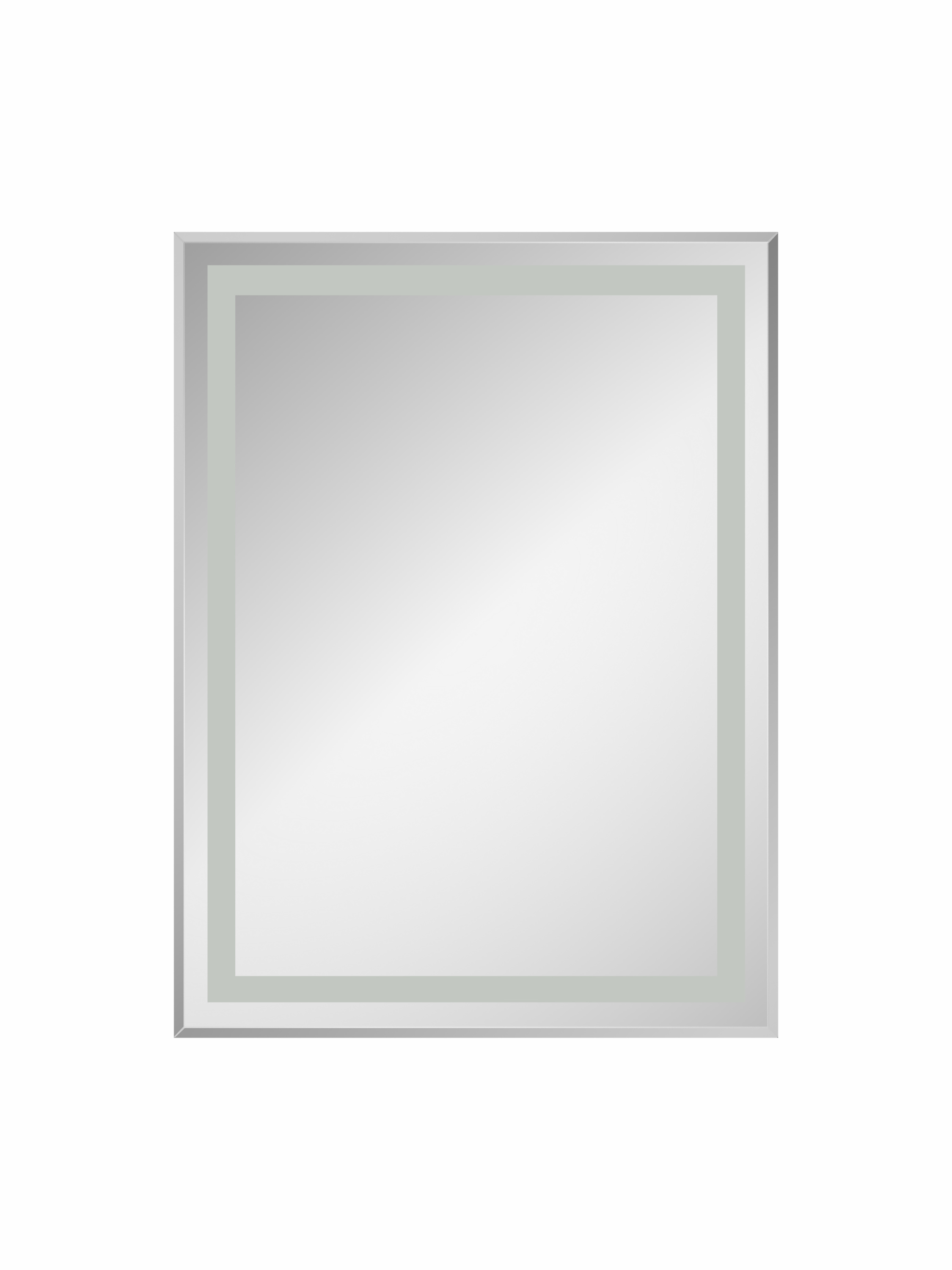 Зеркало с Led-подсв. "Пронто Люкс" 600х800 ЗЛП154