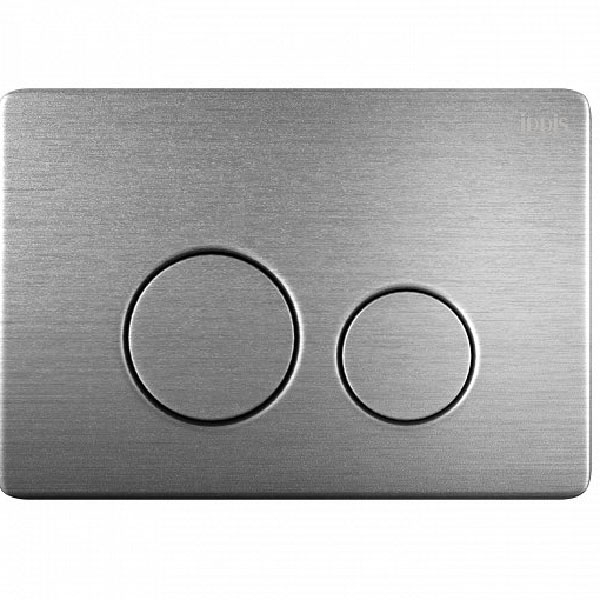 IDDIS Unisteel Клавиша смыва UNS10S0i77 нержавеющая сталь, Unisteel