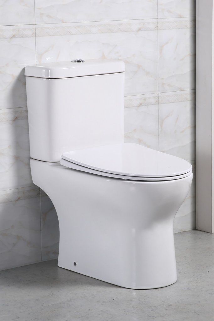 BELBAGNO STEAM* Чаша унитаза безободкового,  P-trap BB130CPR (без сидения)