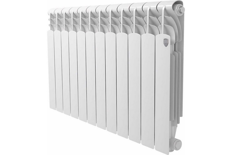 Радиатор Royal Thermo Revolution алюминиевый 500 A 2.0 - 12 секц НС-1682233