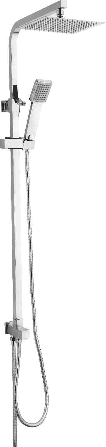 83002 Accoona Душевая стойка с тропическим душем + лейка