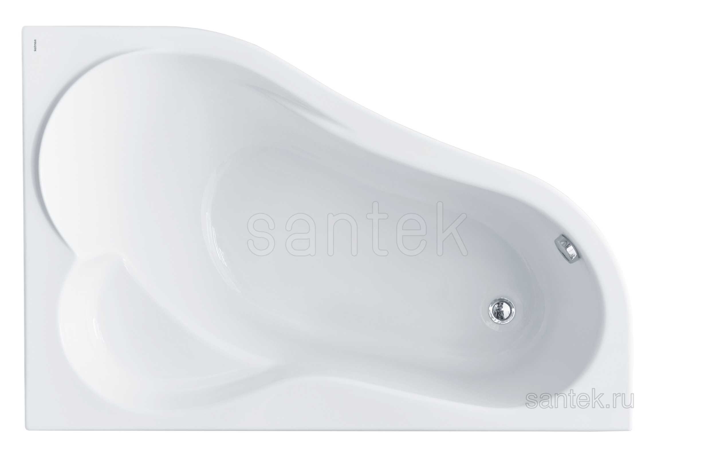 Ибица 150*100 ПРАВАЯ Ванна акр. асим. 1WH112035