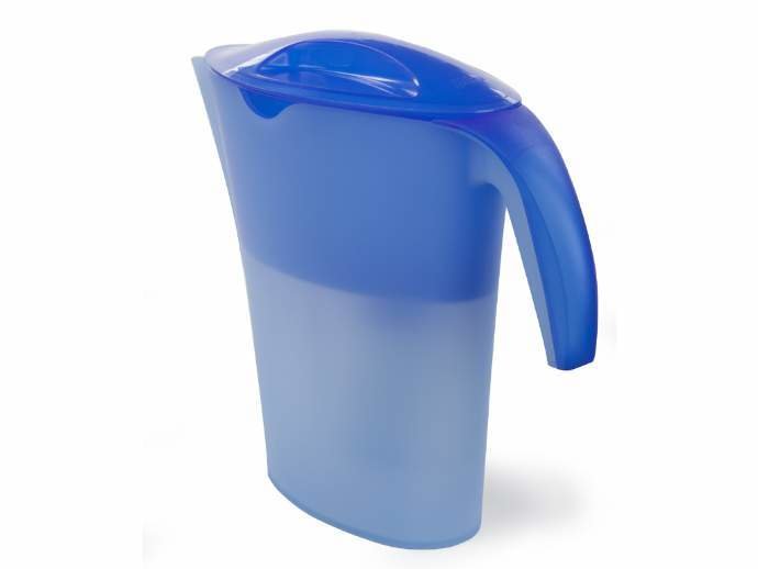 Кувшин МАКАРЫЧ для САМОГОНА (синий, Рус) 62055