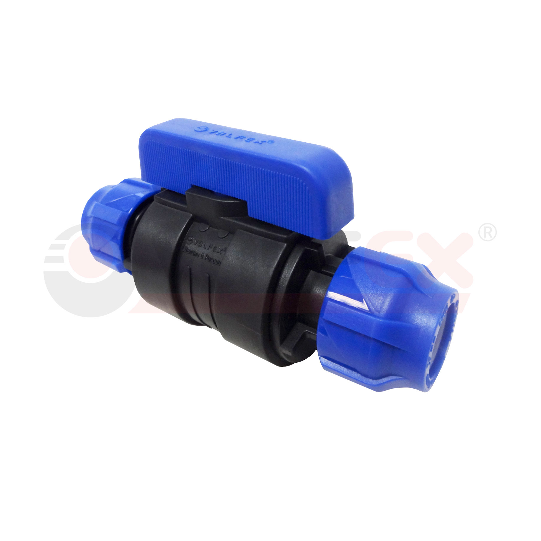 ПНД Кран шаровый d40 ц/ц PN16 (2/12)