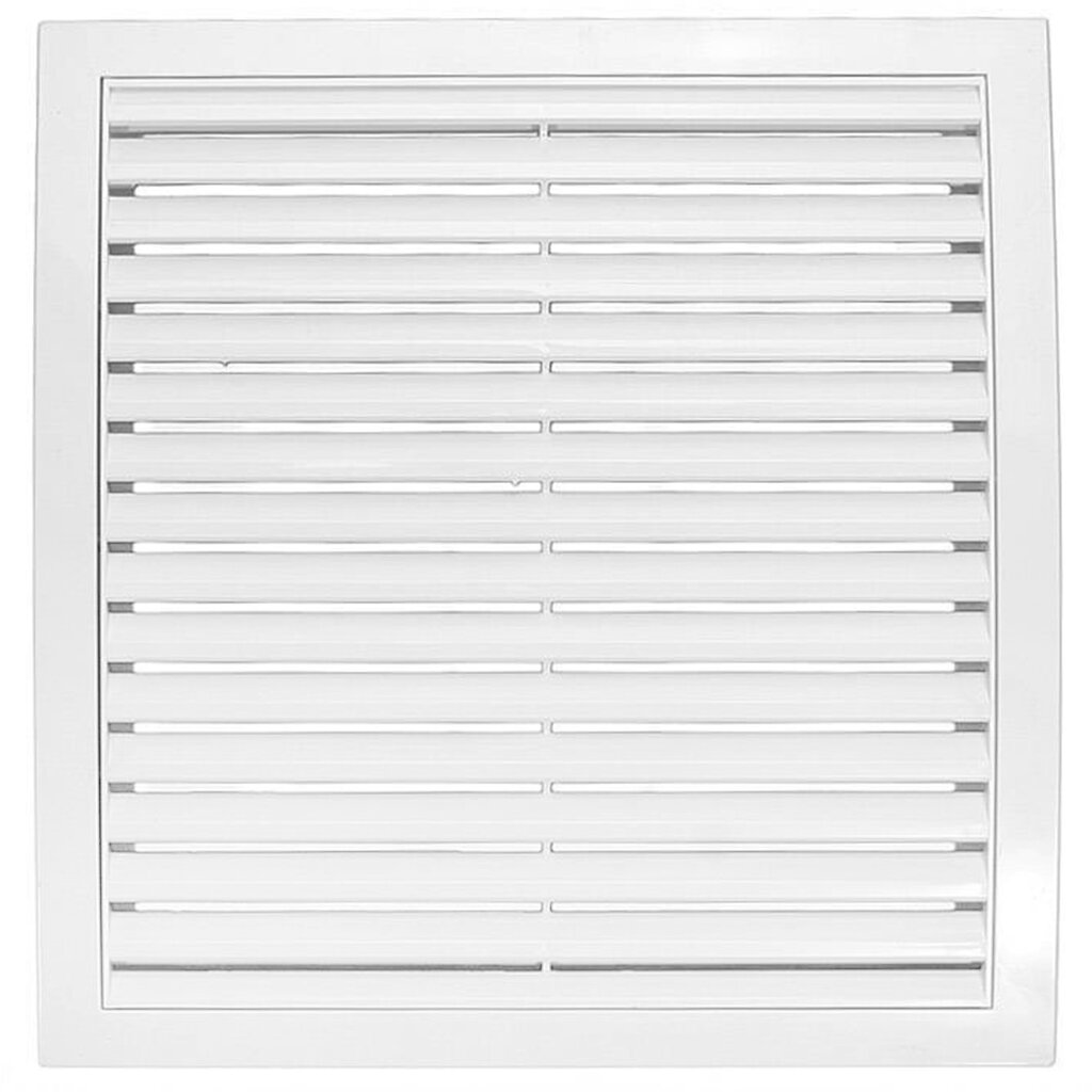 Решетка вент. пласт. 320х320мм ЭВЕНТ МД3232 белая