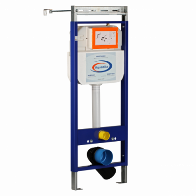 AQUANIKA Инсталяция для п/унитаза Aquanika Basic ComboFix крепёж, шумоиз 113х45х12 БЕЗ КЛАВИШИ