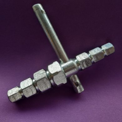 Ключ для монтажа "американок" шестигранный универсальный. СТЛ/65026