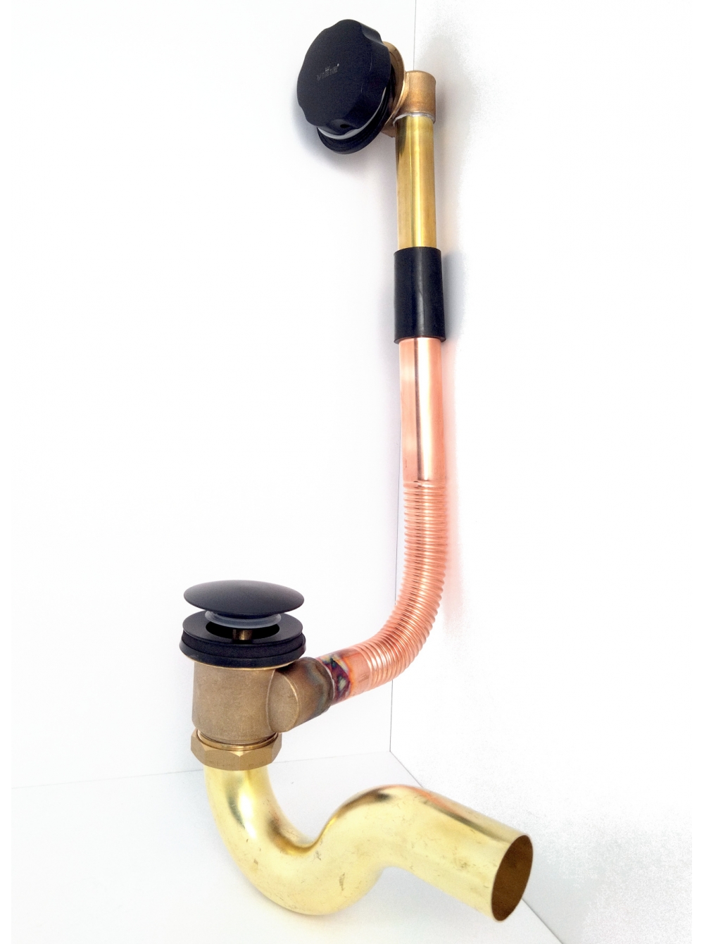 Обвязка для ванны VRQ30C полуавтомат, черный (1/10)