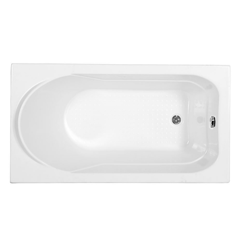 Aquanet West Акриловая ванна 120х70 без гидромассажа