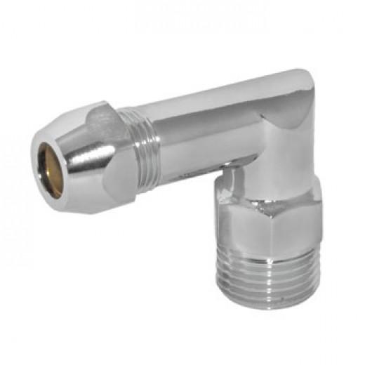 Концевик угловой цанга 1/2"ш х10мм PV18 ViEiR (250)