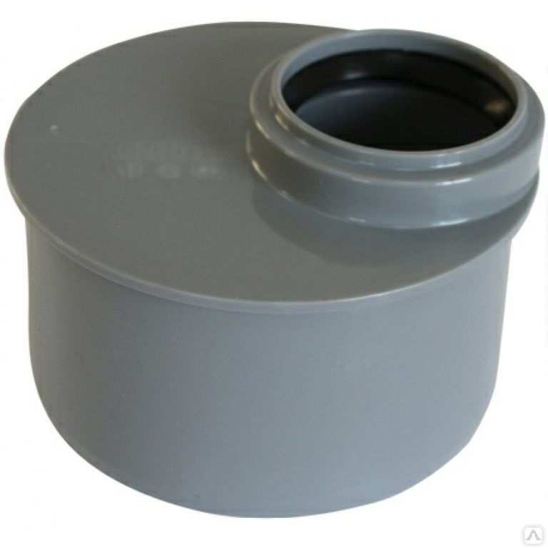 Переход бутылочный (Редукция) 50растр/110 КОРОТКИЙ /РТП/ ВК 36590 (1/60)