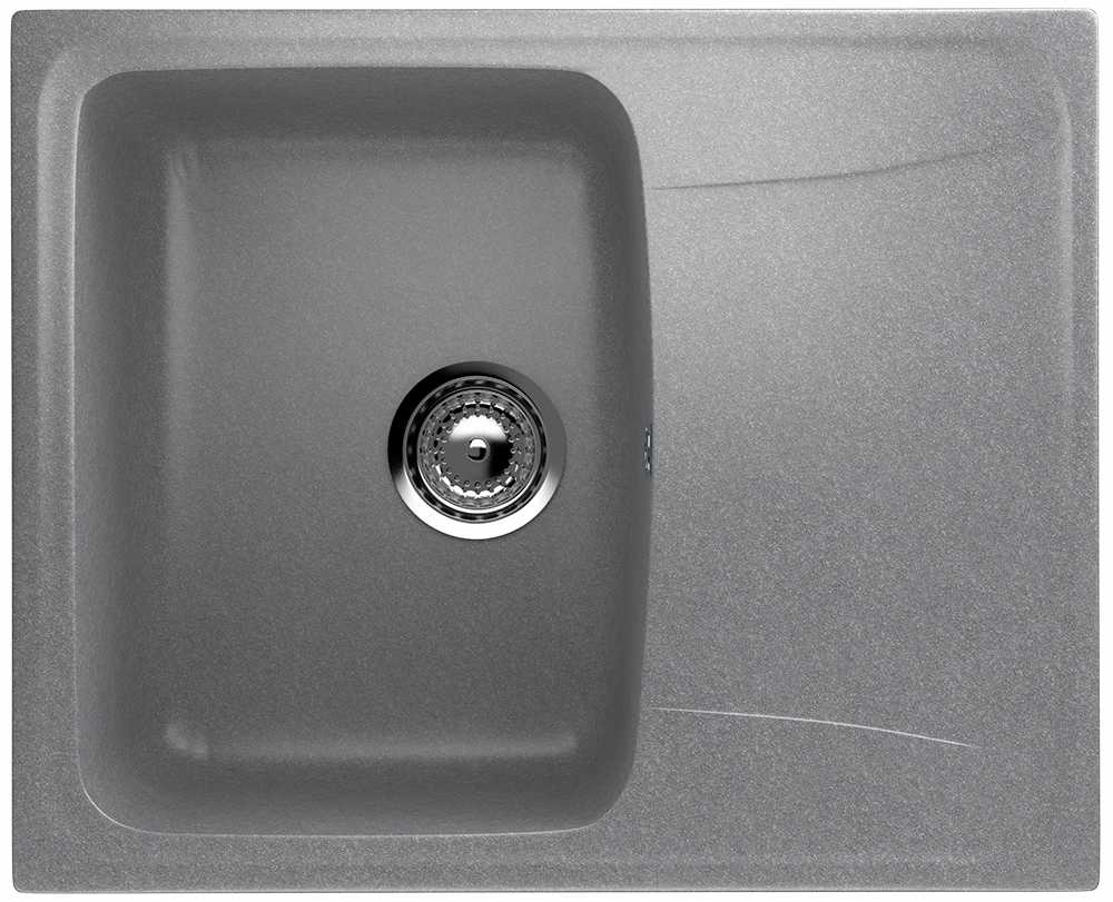 U-201-342 Мойка Ulgran 580*470 ГРАФИТ**