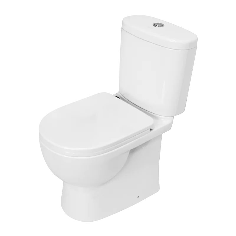 Унитаз-компакт "Art-Comfort" Белый S1 /SanitaLux/