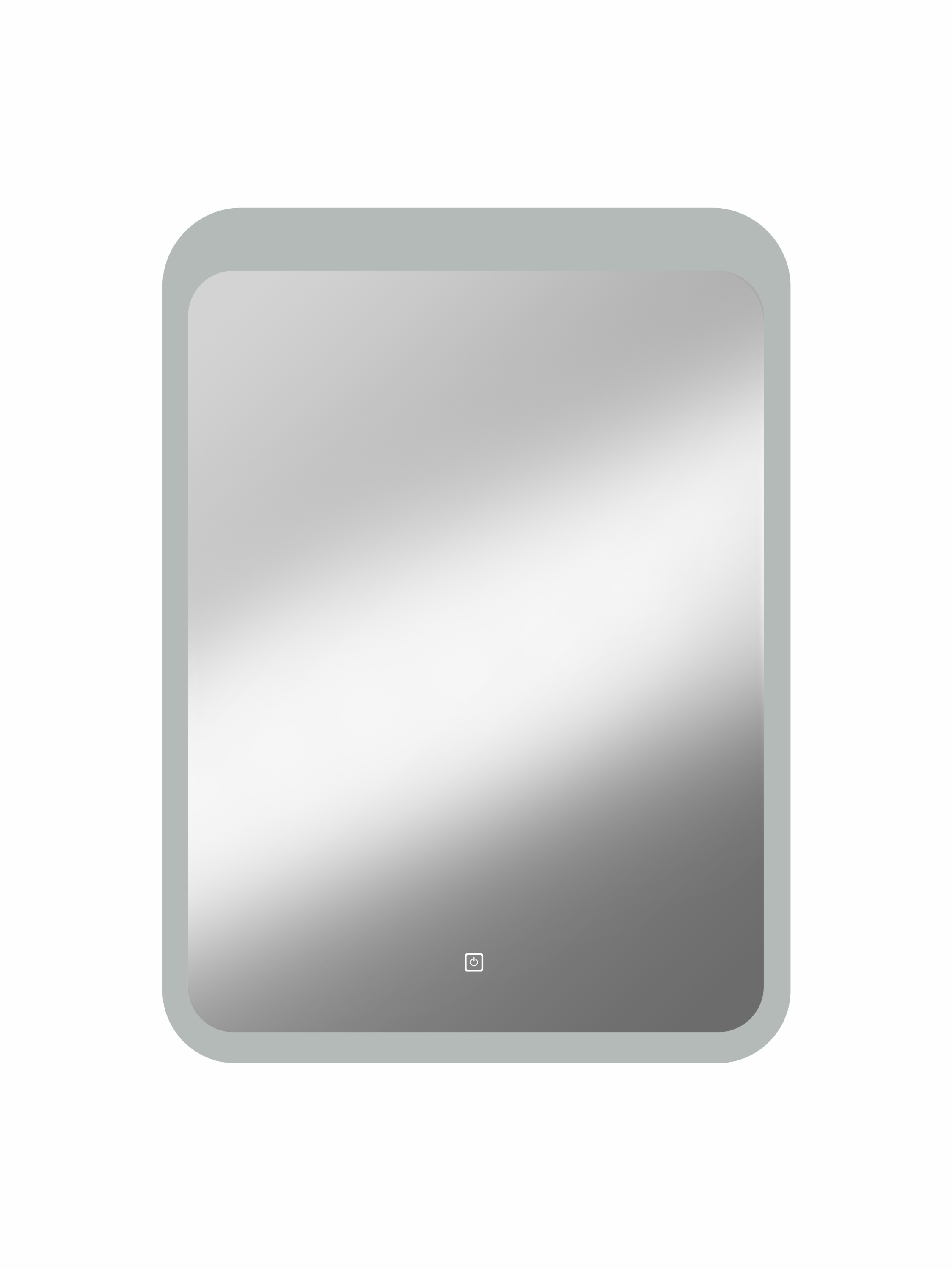 Зеркало с Led-подсв. "Lacio" 600х800 сенсор ЗЛП509