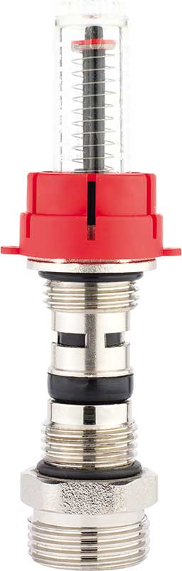 Расходомер коллект. с перход. ниппелем VR1112 ViEiR (1/100)