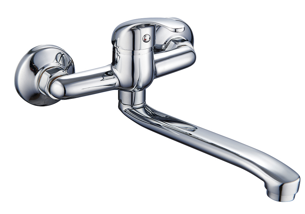 PSM-104-10 пристенн. картр. 40мм ЛЮКС латунь