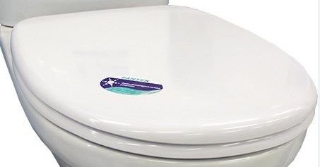 Сиденье "Бореаль" дюропласт SOFT-CLOSE /Santek/ 1WH302050