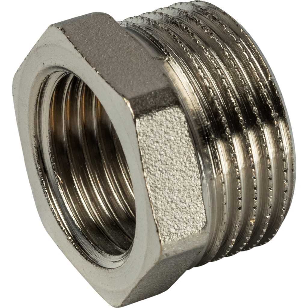 НИКЕЛЬ Футорка ВХ  3/4"ш-1/2"г BXHFN43 ViEiR (20/360)