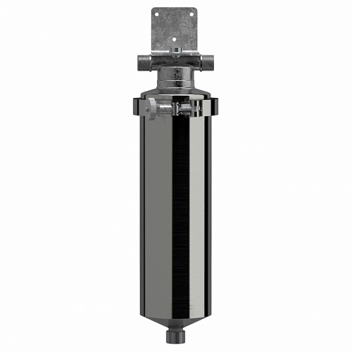 Корпус Гейзер Премьер SL10"x1/2" нерж. сталь 50752