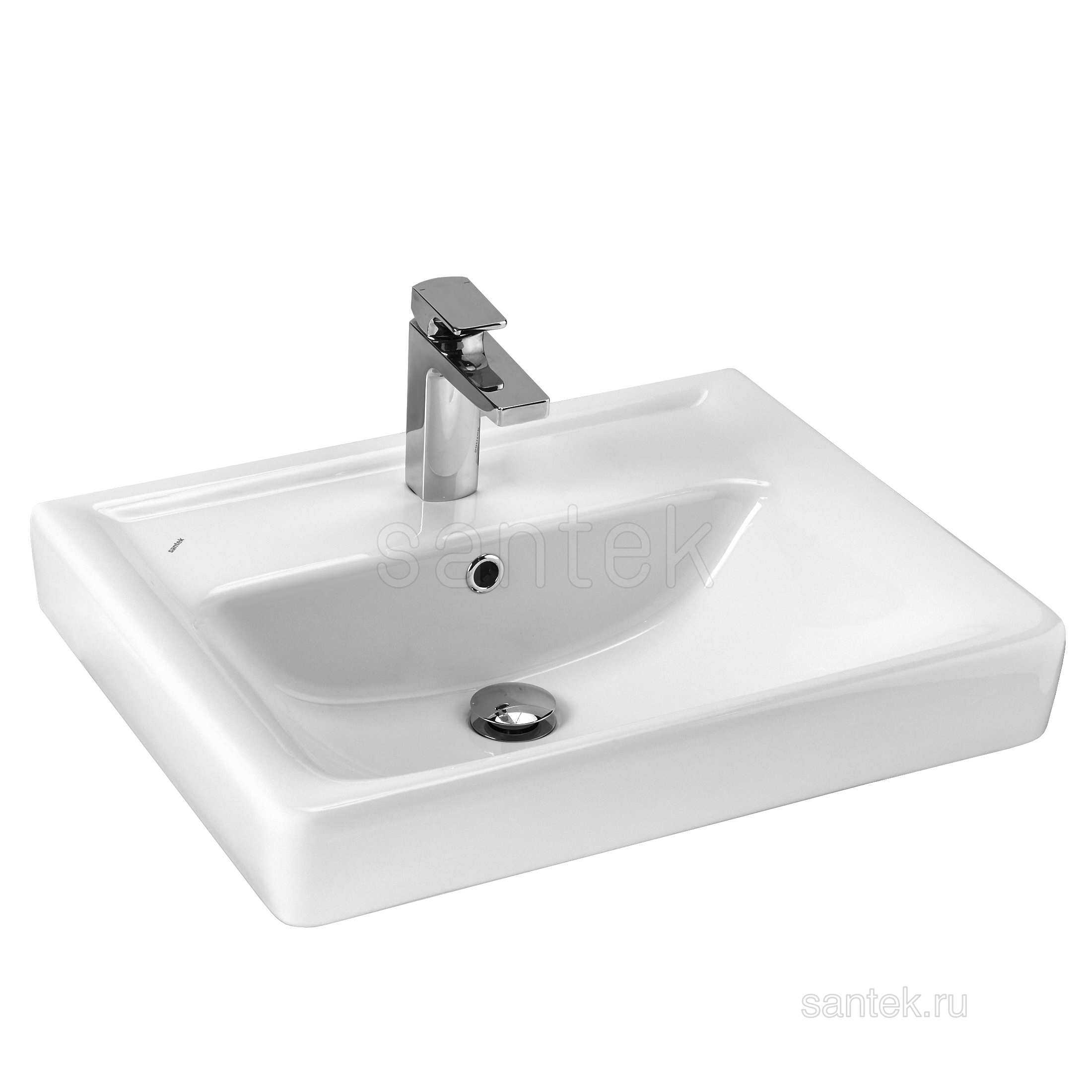 Раковина мебельная "Тигода 60" /Santek/ 1WH302082