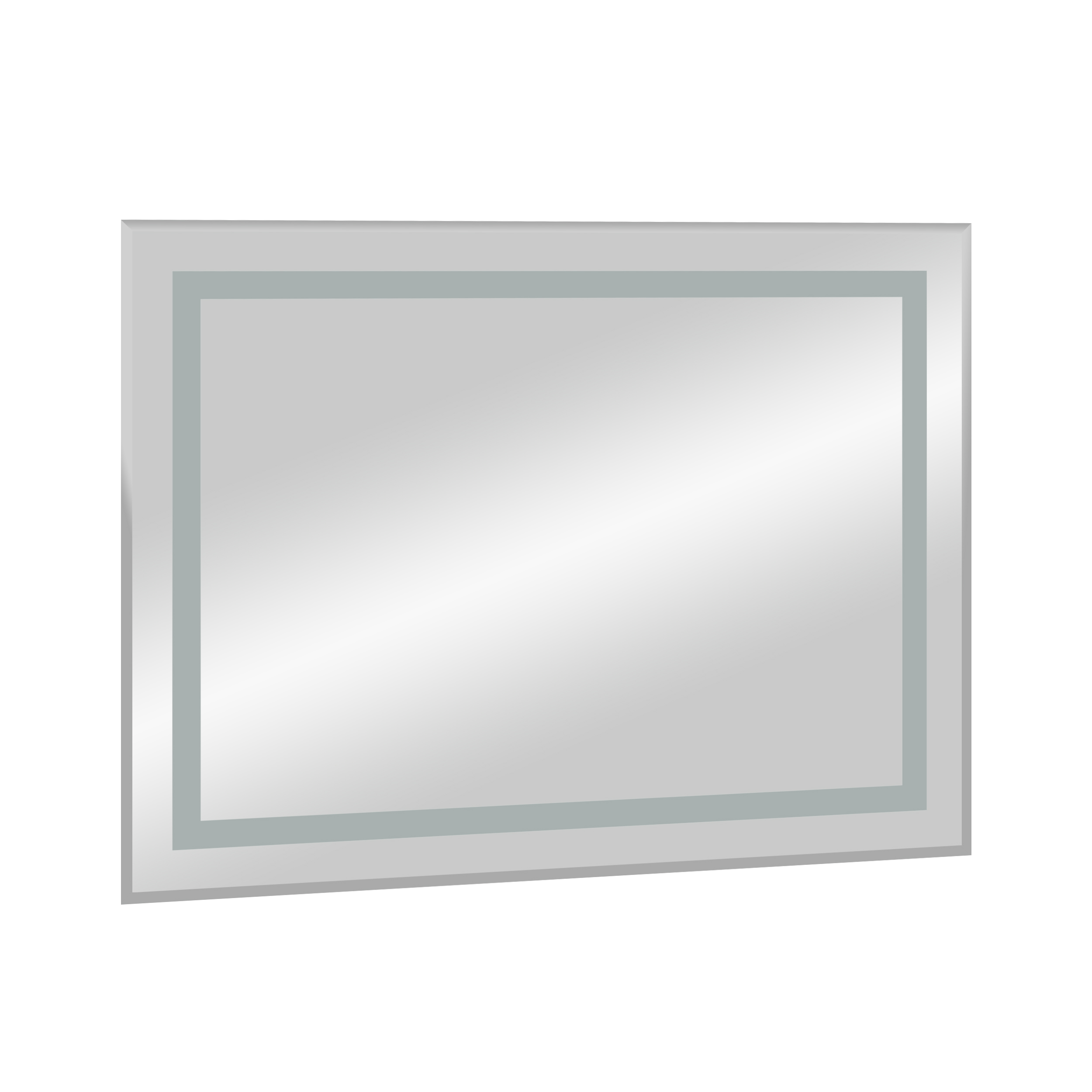 Зеркало с Led-подсв. "Торекс люкс" 800х600 сенсор ЗЛП158