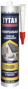 Герметик силиконовый универсальный TYTAN Professional 80мл. Бесцветный