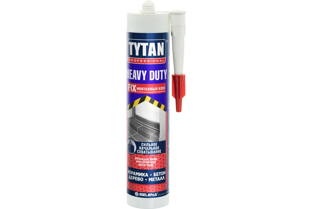 Клей монтажный Heavy Duty (беж.) 310мл 62963