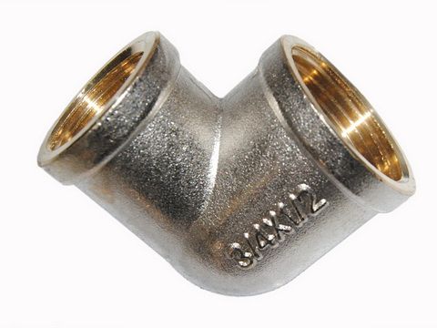 НИКЕЛЬ Угол переходной  3/4"г-1/2"г LFN43 ViEiR (10/140)