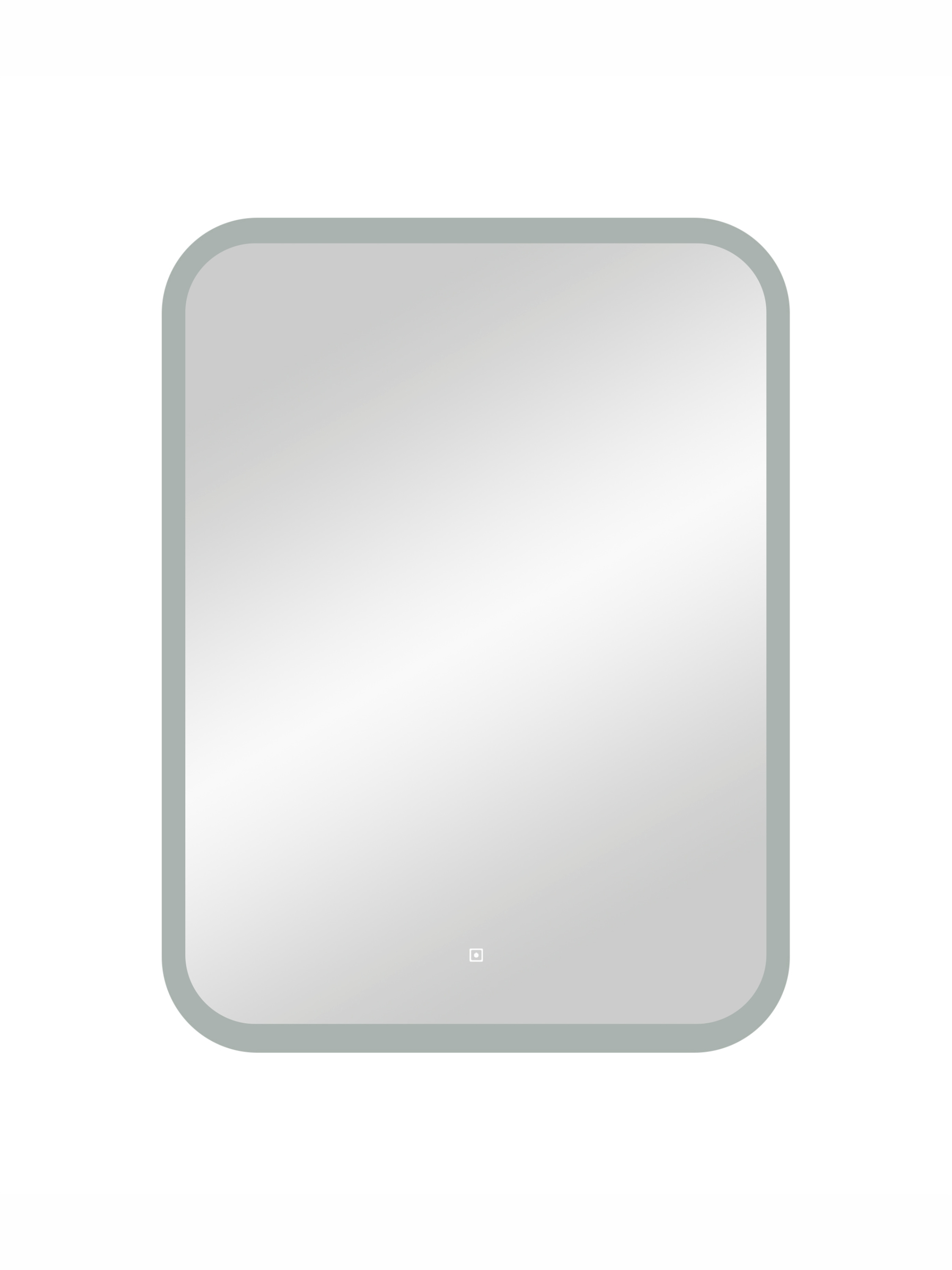 Зеркало с Led-подсв. "Glamour" 500х700 сенсор ЗЛП243