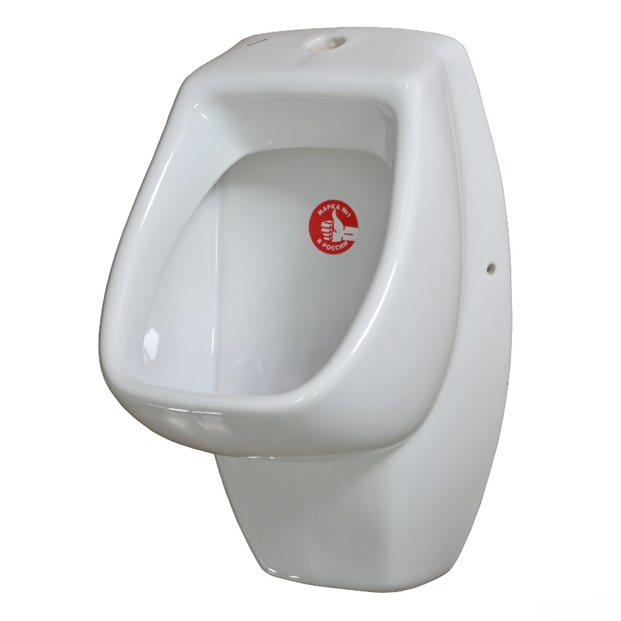 Писсуар "ГАЛА"+крепление /Santek/ БЕЗ СИФОНА 1WH301774**