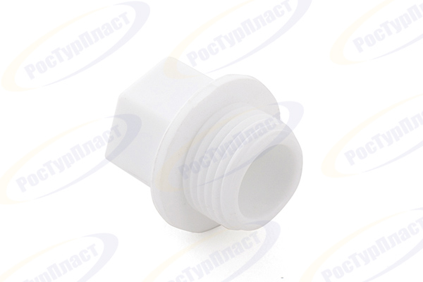 Заглушка резьбовая, 1/2" "РТП" 10555