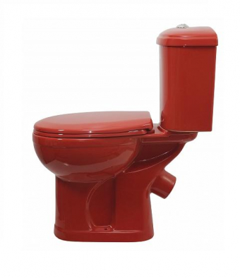 Чаша для унитаза "Дора" КРАСНЫЙ Стандарт /Ст. Оскол/