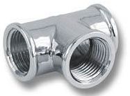 ХРОМ Тройник  3/4"ВР TFX444 ViEiR (8/96)