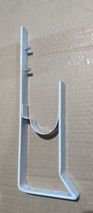 Кронштейн напольный для радиаторов с полосой 25мм