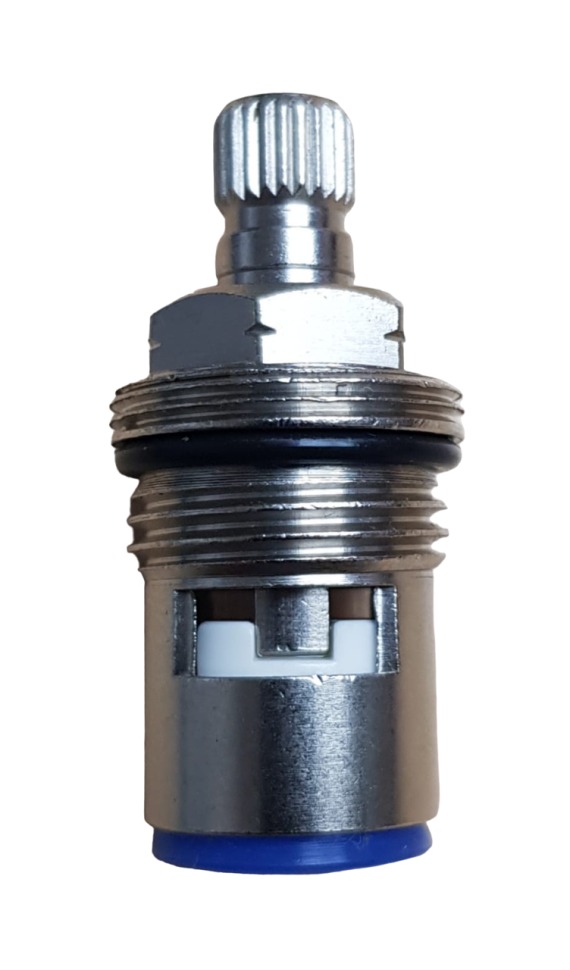 Кран-букса для крана 012AA3 (#7) (Правая, синяя) 25371