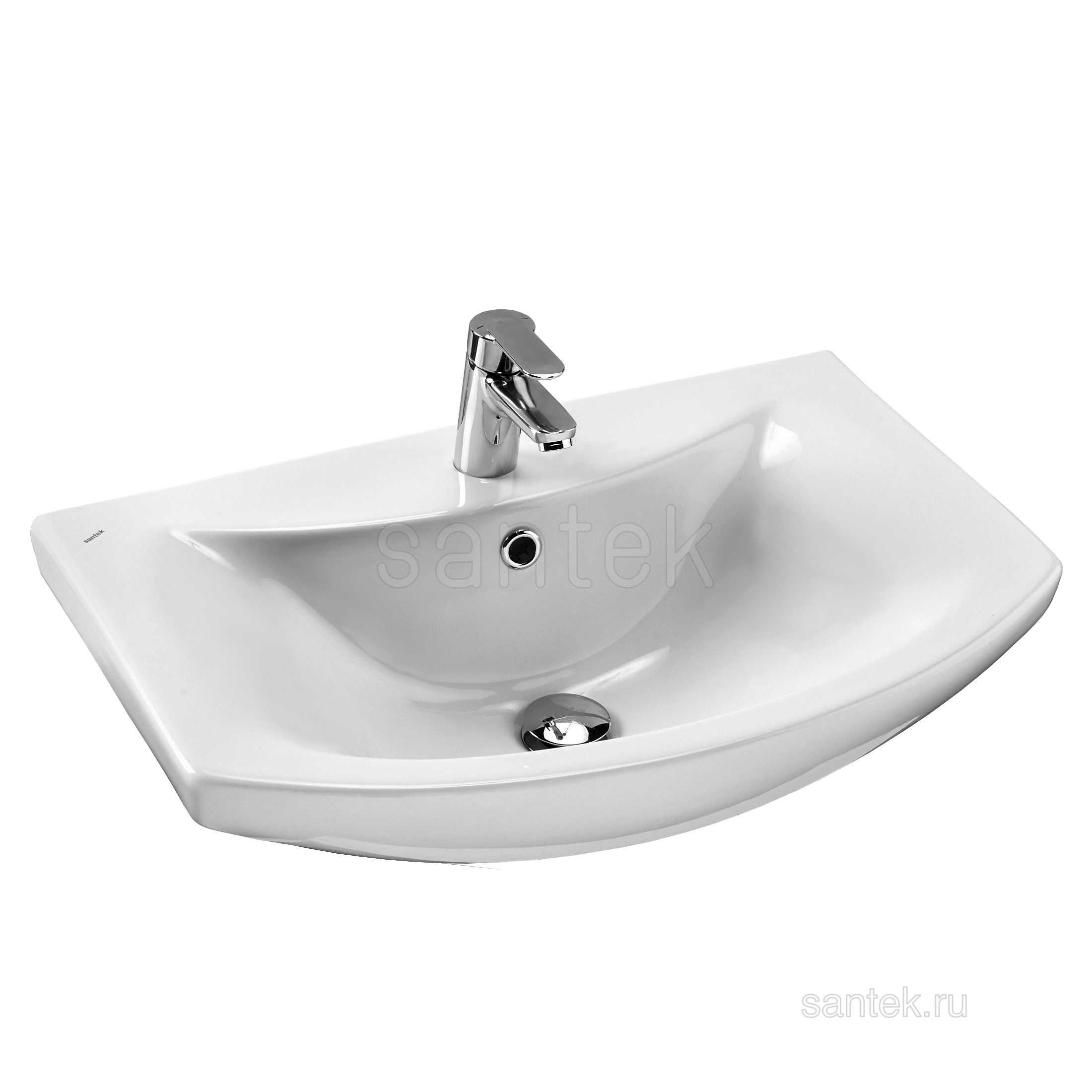 Раковина мебельная "Балтика 65" /Santek/ 1WH207775