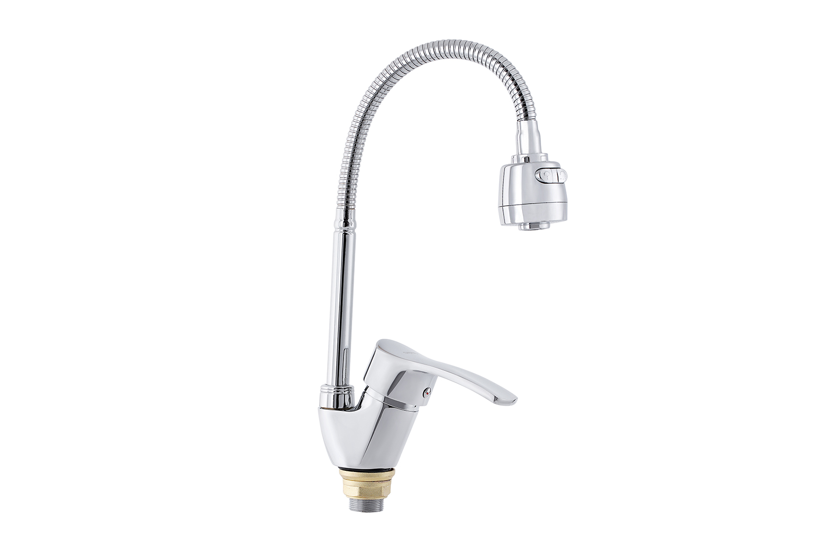 722-1160 TSARSBERG Смеситель д/кухни гофрированный излив